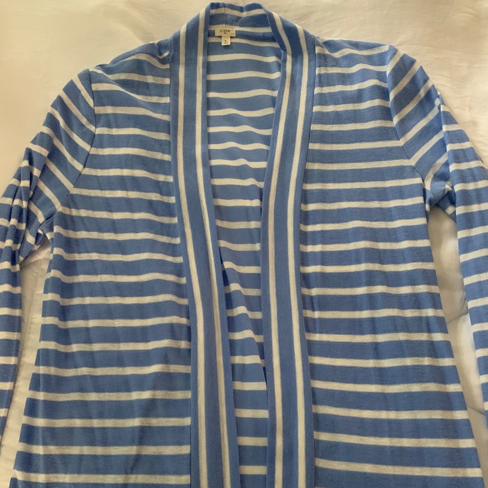 J. Crew cotton cardigan